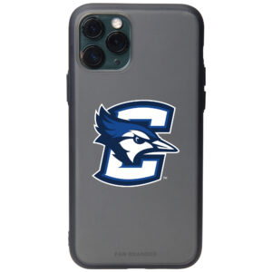 Creighton Bluejays Primary Team Logo Slate iPhone Case