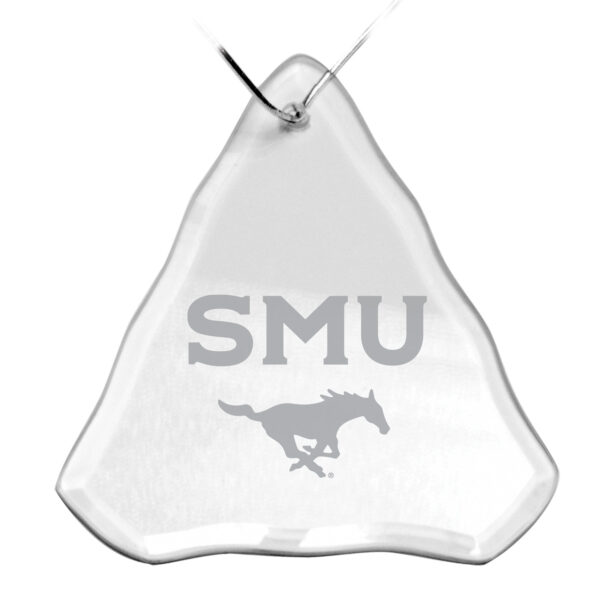 SMU Mustangs 3.25'' x 3.75'' Tree Ornament