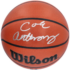 Cole Anthony Orlando Magic Autographed Wilson Authentic Series Indoor/Outdoor Basketball - Silver Ink