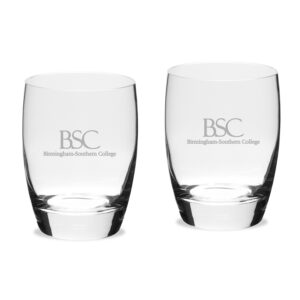 Birmingham-Southern Panthers 15.75oz. 2-Piece Luigi Bormioli Michelangelo Water Glass Set