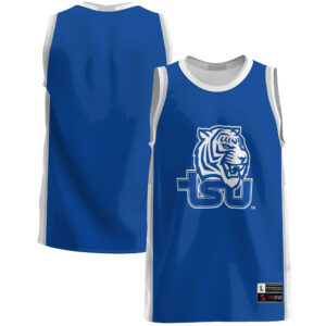 Men's GameDay Greats  Blue Tennessee State Tigers  Lightweight Basketball Jersey