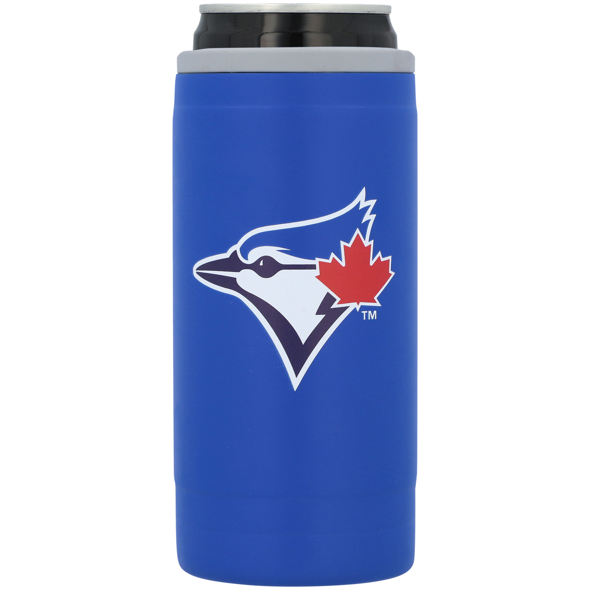 Toronto Blue Jays 12oz. Flipside Powdercoat Slim Can Cooler