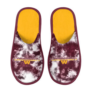 Women's FOCO Washington Commanders Team Scuff Slide Slippers