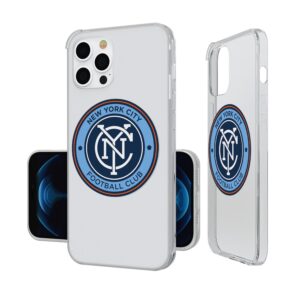 New York City FC iPhone Insignia Design Clear Case