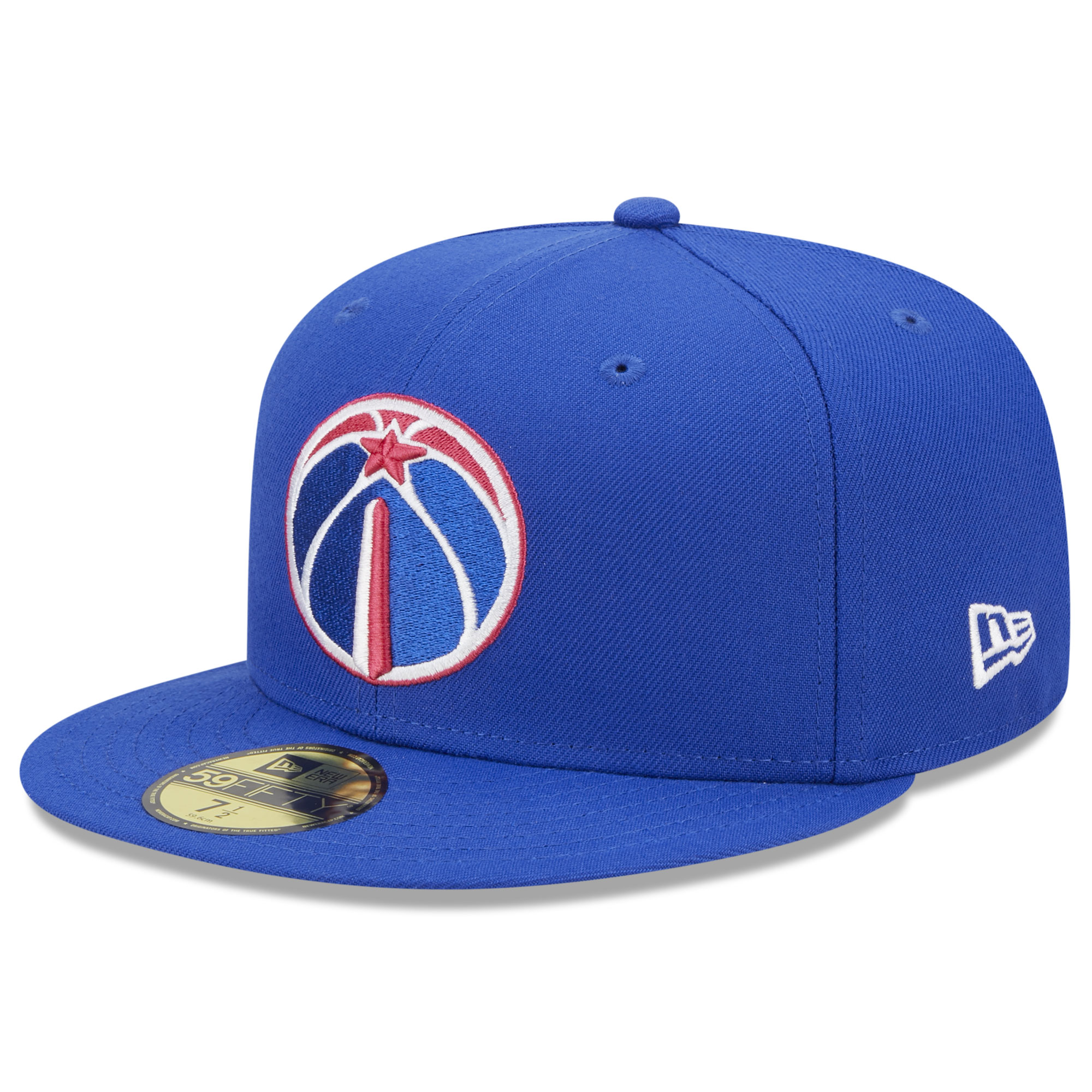 Men's New Era Gray Washington Wizards 2022/23 City Edition Alternate Logo 59FIFTY Fitted Hat