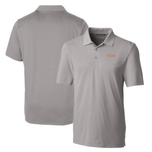Men's Cutter & Buck Gray Pacific Tigers Big & Tall Forge Stretch Polo