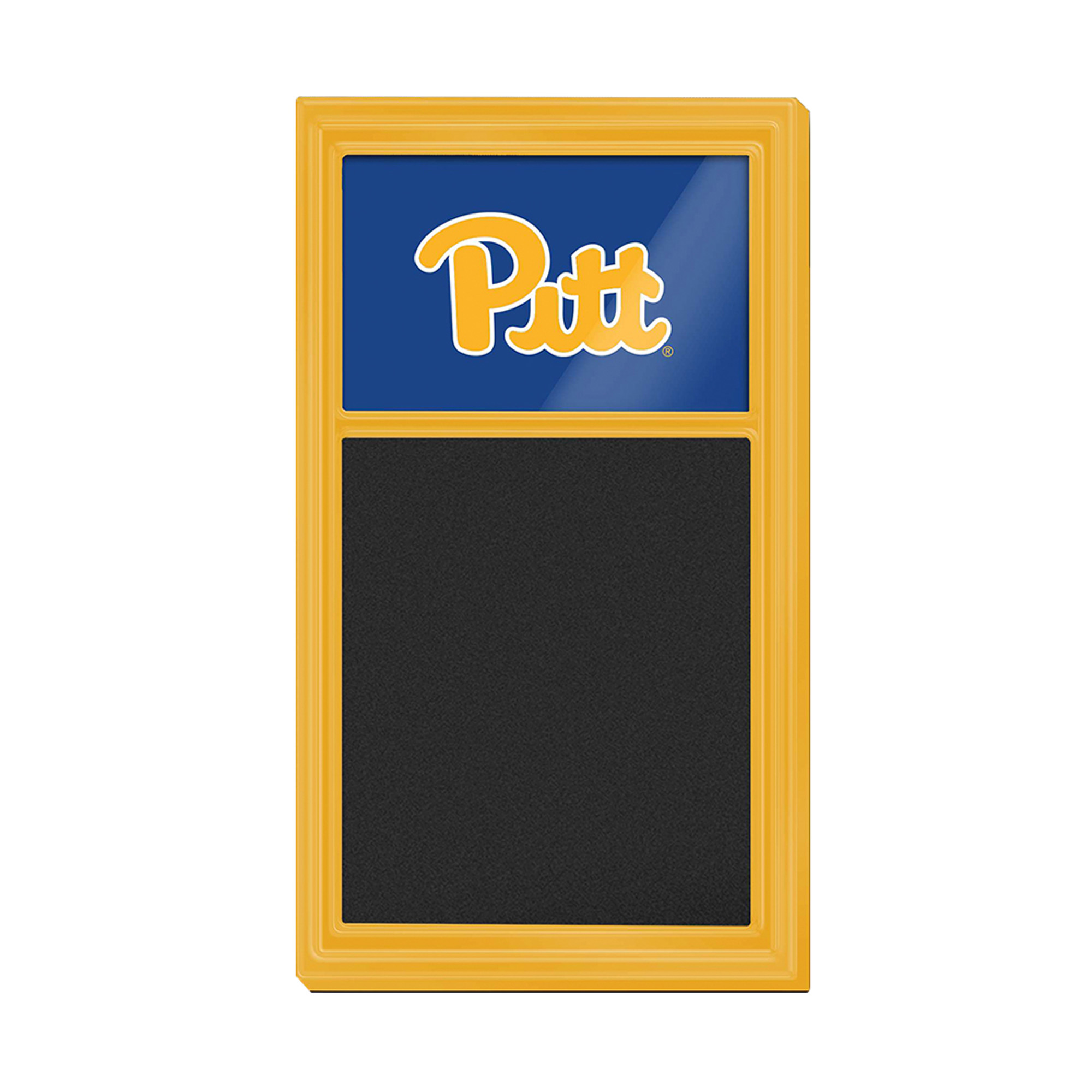 Pitt Panthers 31'' x 17.5'' Chalk Note Board - Image 2