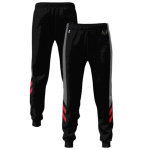 Men's Epoch Lacrosse Black Philadelphia Wings Jogger Pants