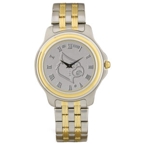 Louisville Cardinals Personalized Two-Tone Wristwatch