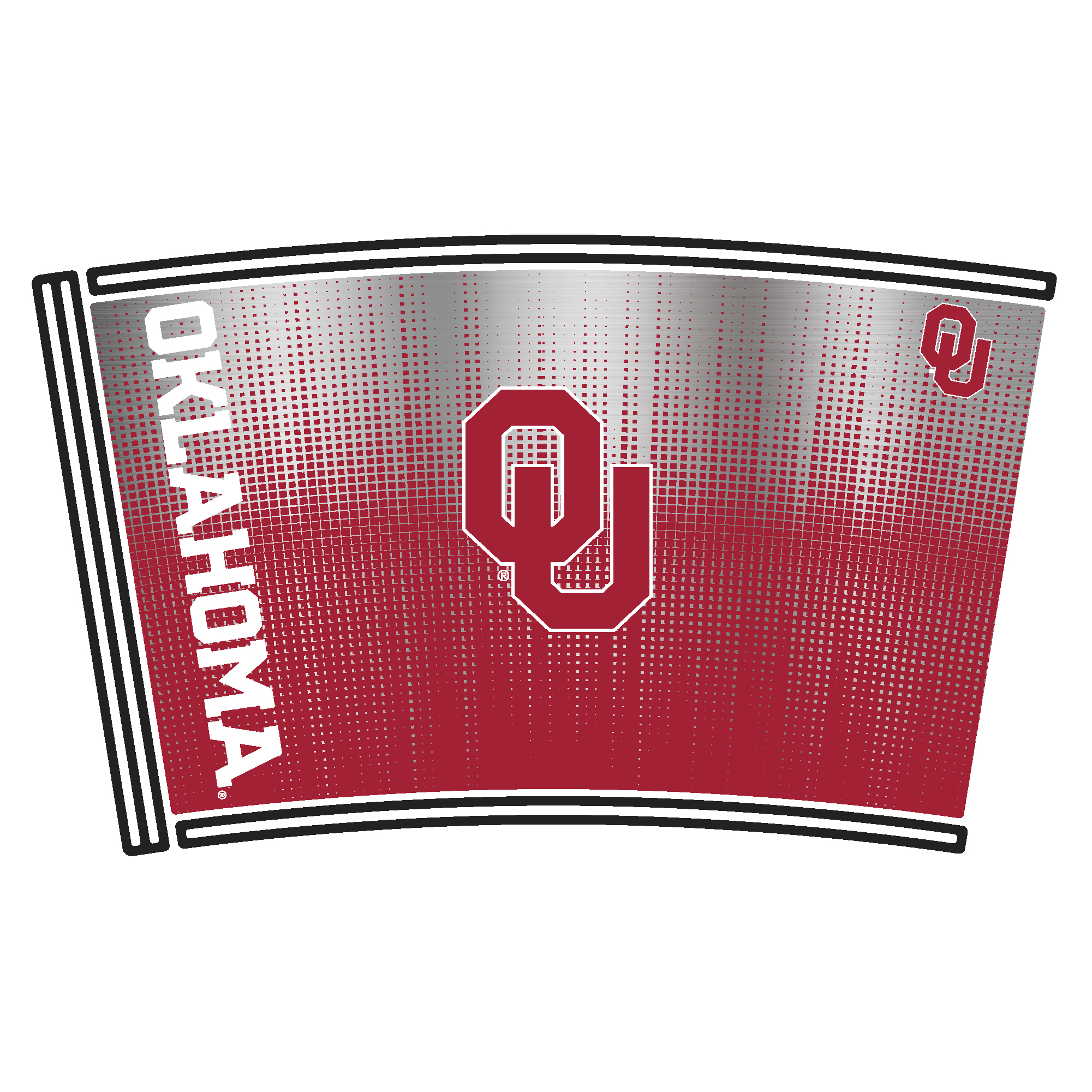 Oklahoma Sooners 18oz. Roadie Tumbler - Image 3