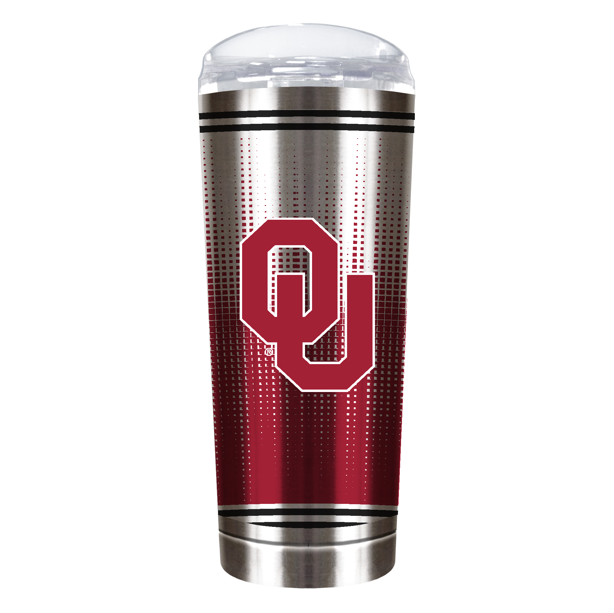 Oklahoma Sooners 18oz. Roadie Tumbler
