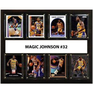 Magic Johnson Los Angeles Lakers 12'' x 15'' Plaque