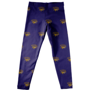 Girls Infant Vive La Fete Purple San Francisco State Gators All Over Print Leggings