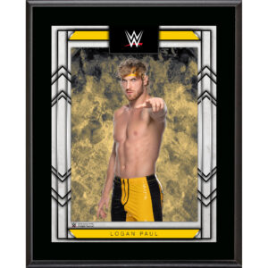 Logan Paul 10.5" x 13" Sublimated Plaque