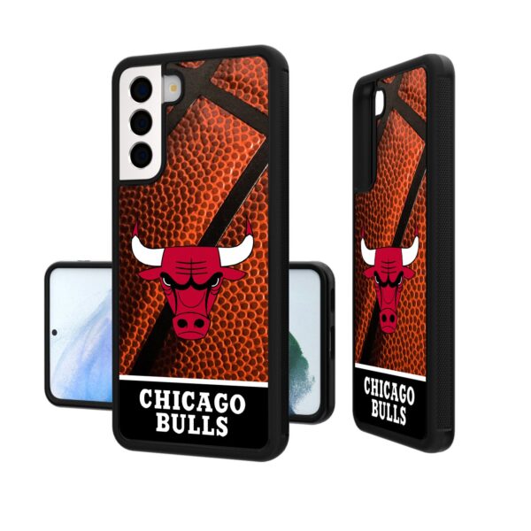 Chicago Bulls Galaxy Bump Case