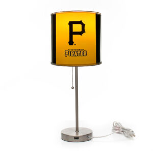 Imperial Pittsburgh Pirates Chrome Desk Lamp