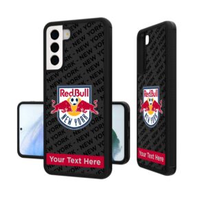 New York Red Bulls Personalized Tilt Design Galaxy Bump Case