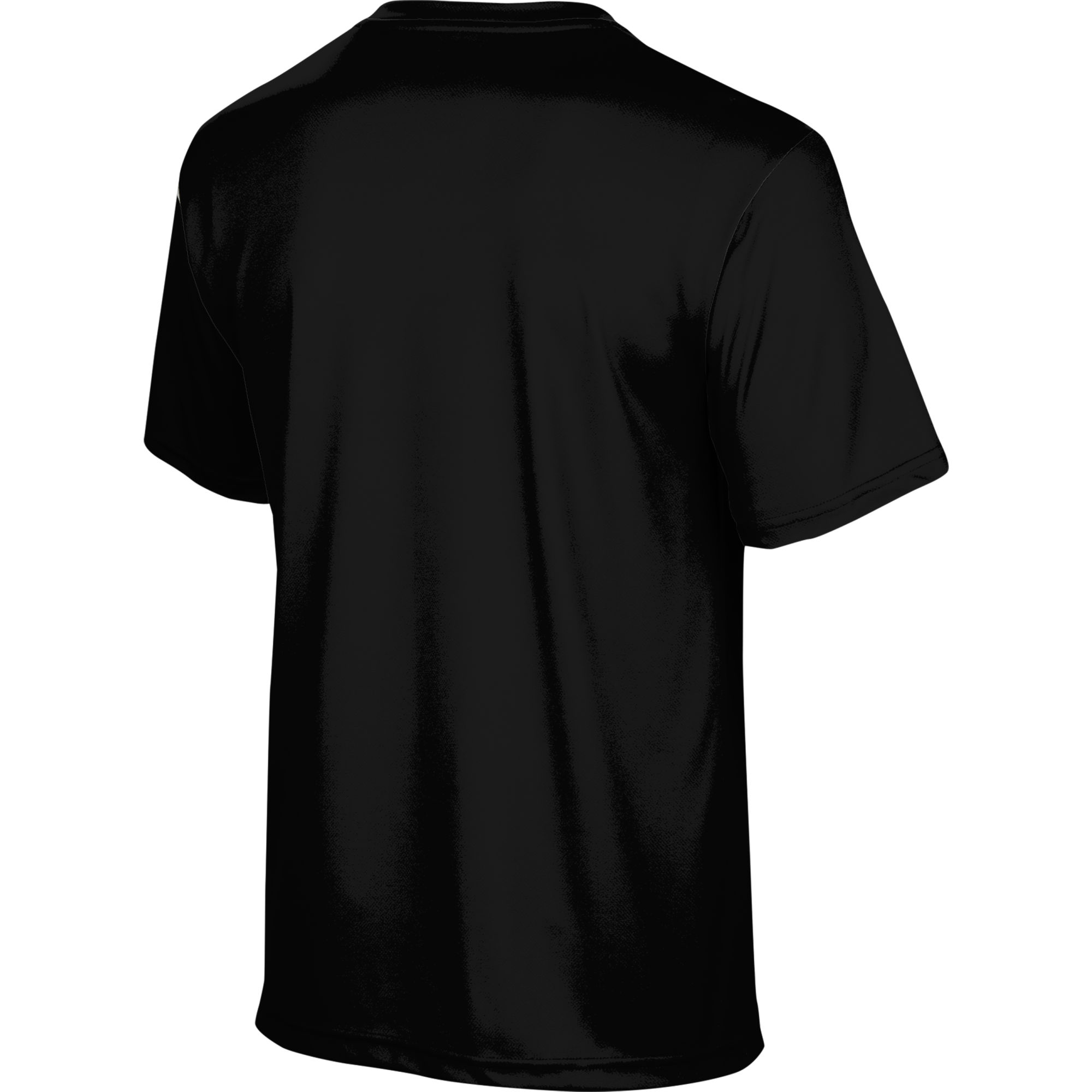 Men's ProSphere Black Saint Rose Golden Knights Alumni Logo Stripe T-Shirt - Image 7