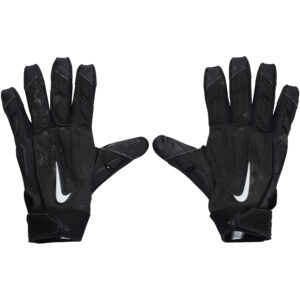 Jordan Elliott Cleveland Browns Game-Used Black Nike Gloves vs. Baltimore Ravens on October 23 2022