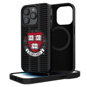 Harvard Crimson Primary Logo iPhone Magnetic Bump Case