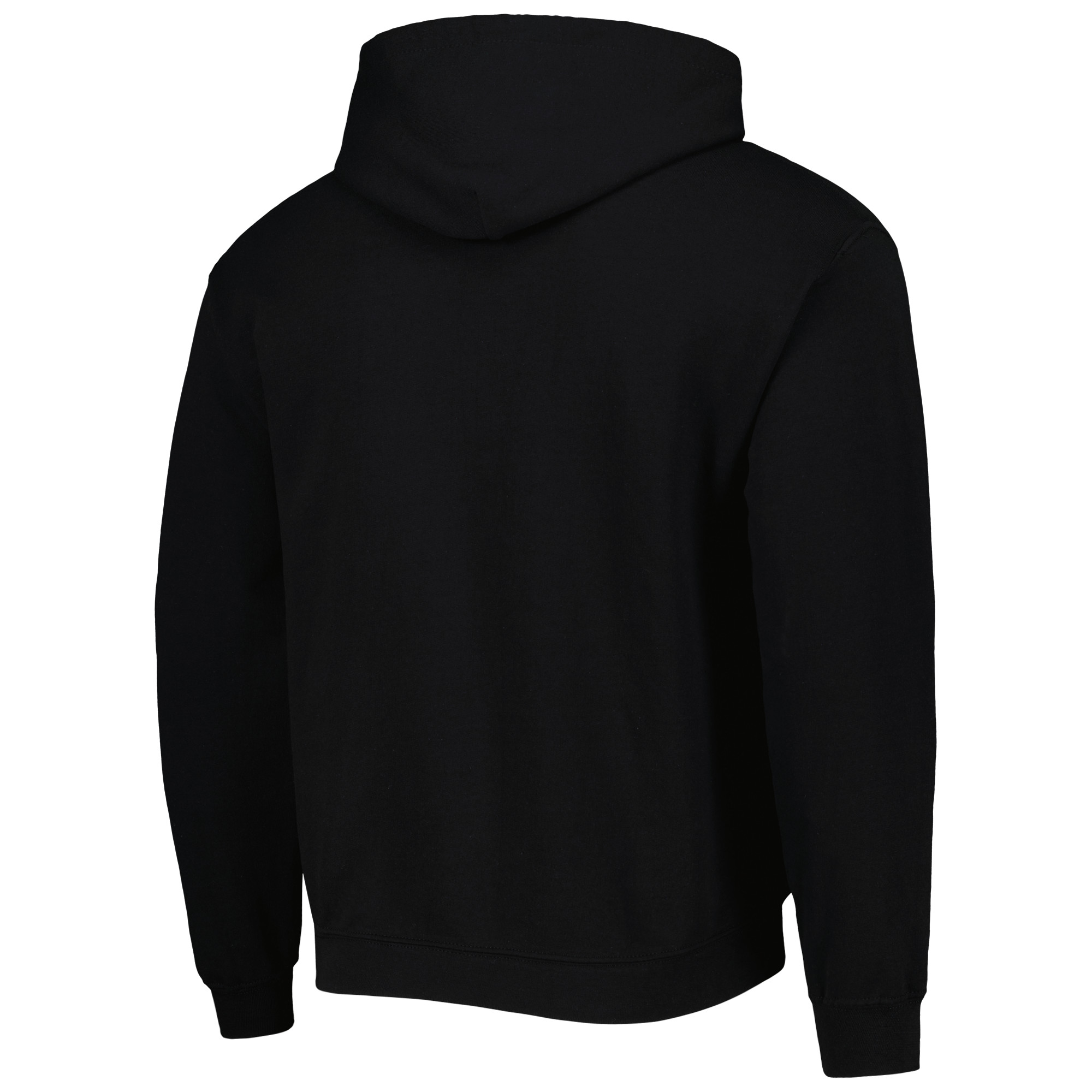 Men's Black LWO Pullover Fleece Hoodie - Image 7