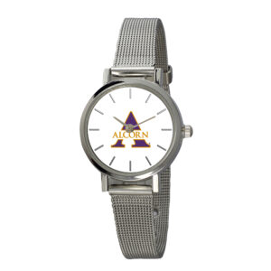 Women's Alcorn State Braves Plexus Stainless Steel Watch