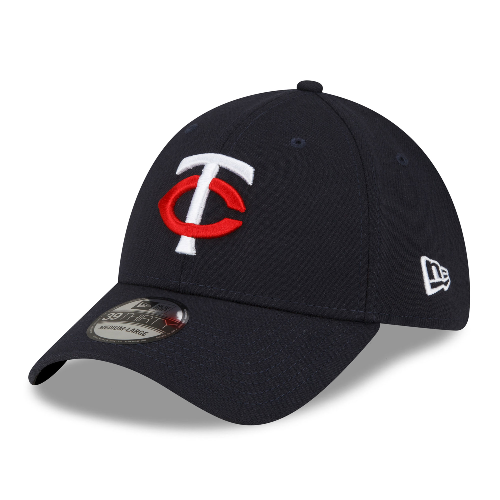 Men's New Era Navy Minnesota Twins 2023 Team Classic Home 39THIRTY Flex Hat