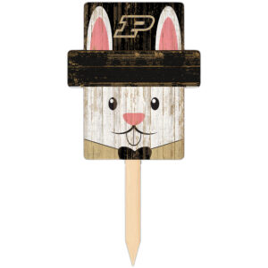 Purdue Boilermakers 16" x 19" Easter Bunny Yard Stake
