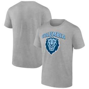 Men's Heather Gray Columbia University Campus T-Shirt