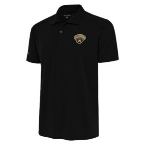 Men's Antigua  Black Bradenton Marauders Big & Tall Tribute Polo