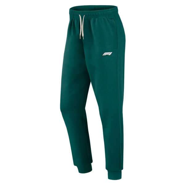 Men's Hunter Green Formula 1 Clubhouse Sweatpants - Image 6