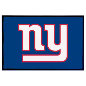 New York Giants 2' x 3' Indoor/Outdoor Welcome Rug