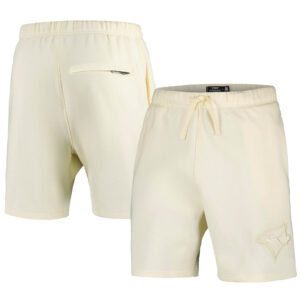 Men's Pro Standard Cream Toronto Blue Jays Neutral Fleece Shorts