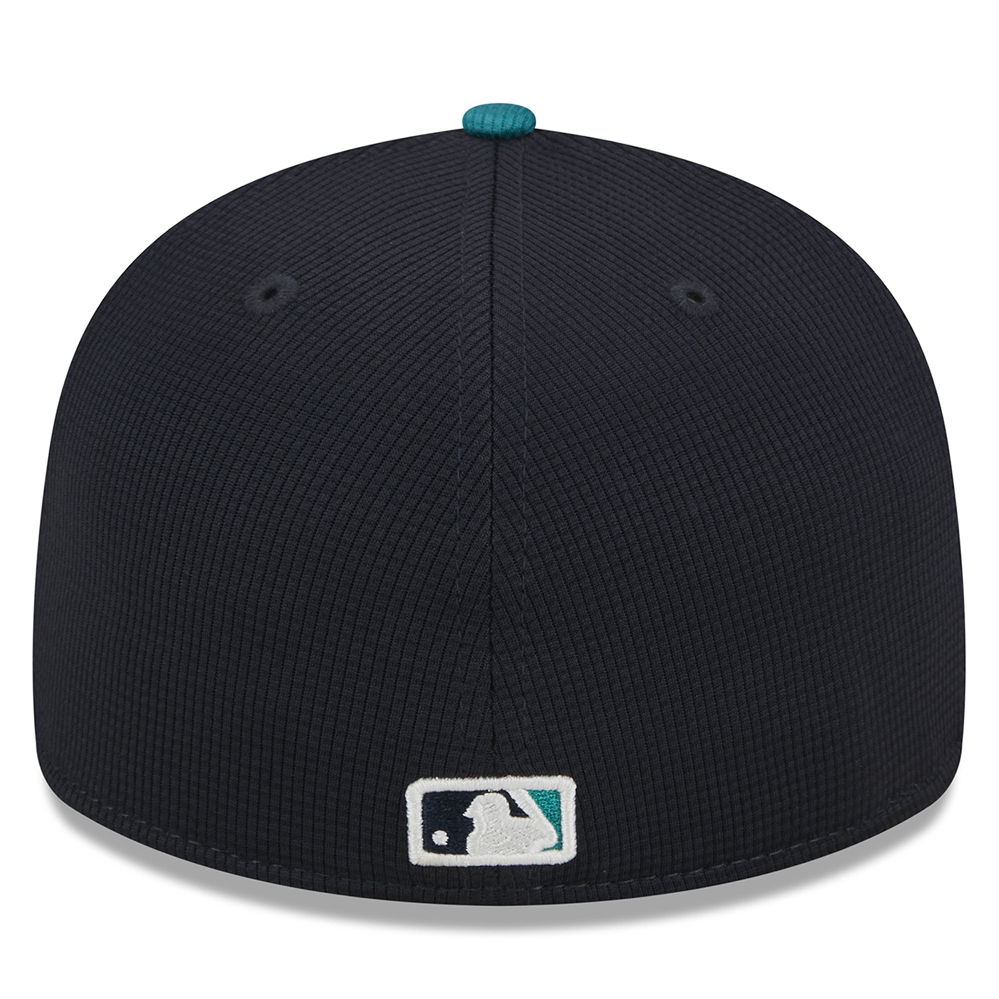 Men's New Era Cream Seattle Mariners 2024 Batting Practice Low Profile 59FIFTY Fitted Hat - Image 7