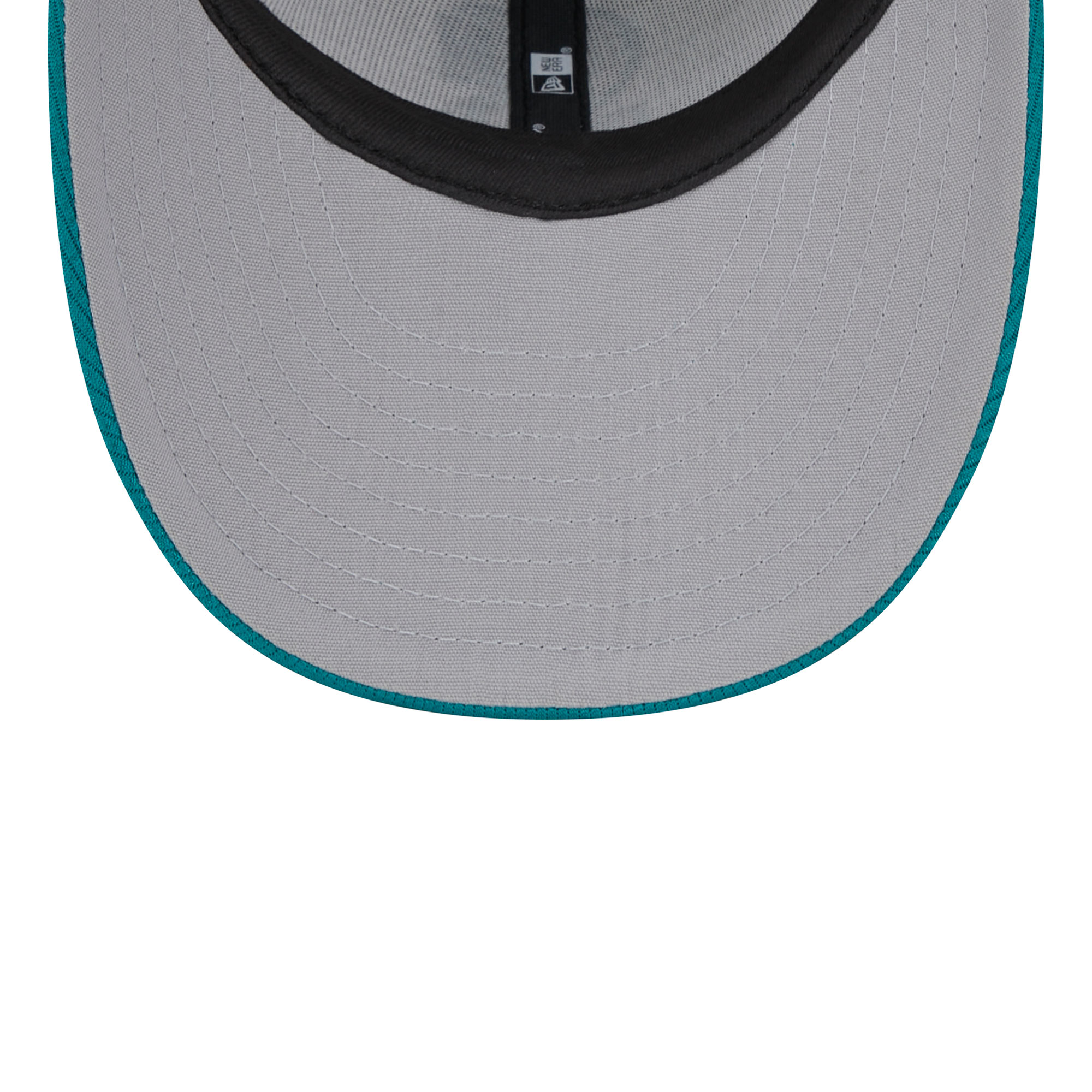 Men's New Era Cream Seattle Mariners 2024 Batting Practice Low Profile 59FIFTY Fitted Hat - Image 8