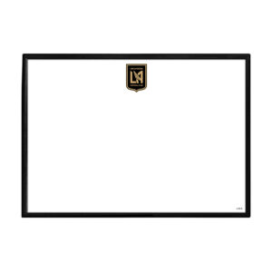 LAFC 27" x 19" Dry Erase Wall Sign