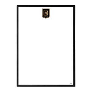 LAFC 19" x 27" Dry Erase Vertical Wall Sign