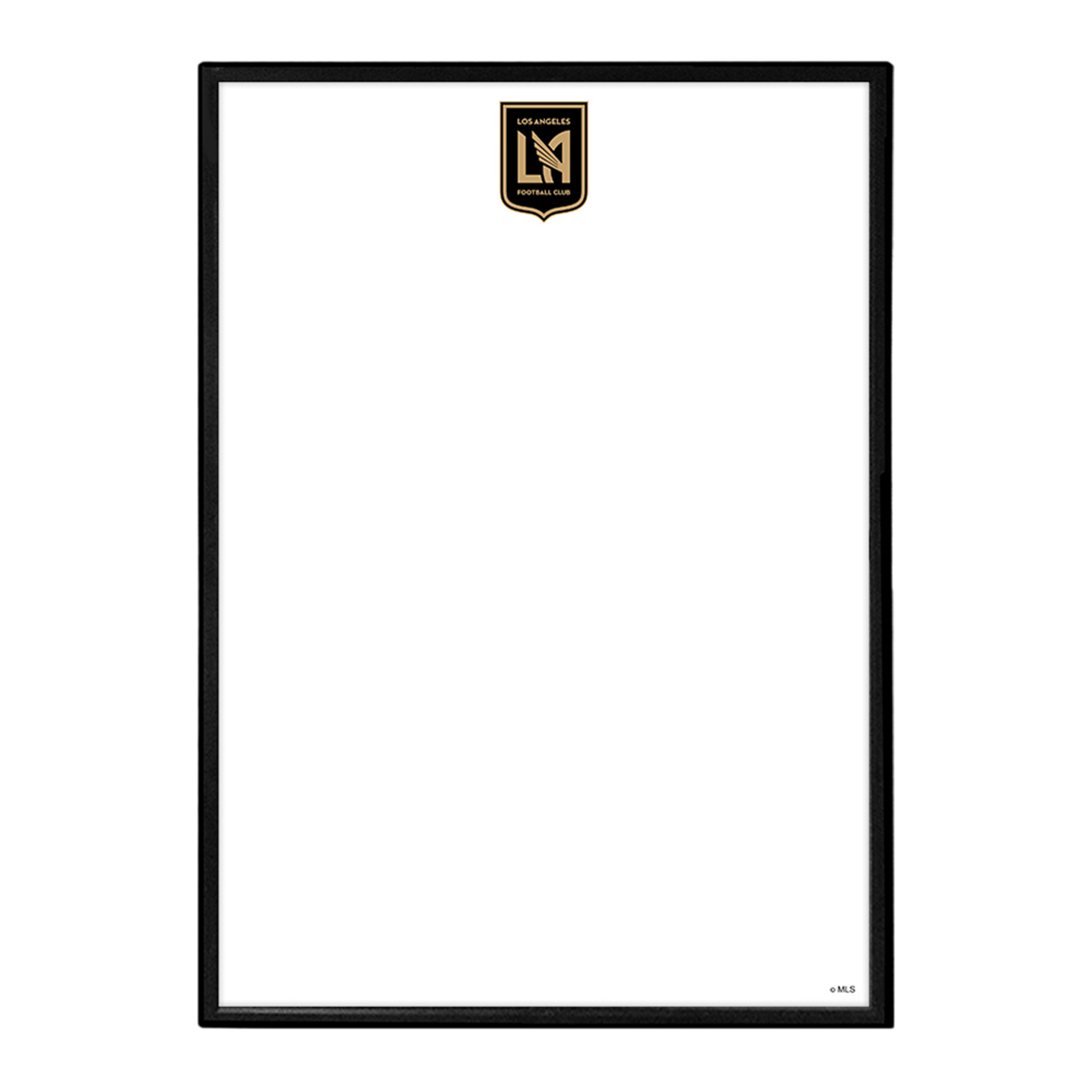 LAFC 19" x 27" Dry Erase Vertical Wall Sign
