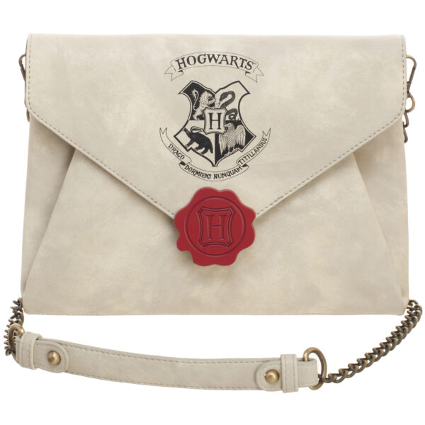 Harry Potter  Hogwarts Letter Clutch Purse