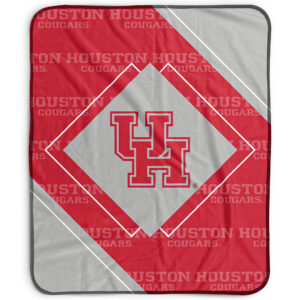 Pegasus Houston Cougars 50" x 60" Diamond Logo Fleece Blanket