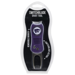 Kansas State Wildcats Switchblade Divot Tool with Ball Marker