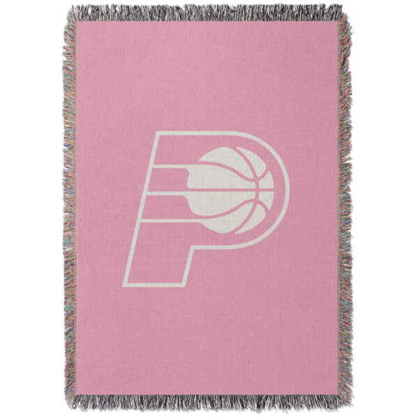 Chad & Jake Indiana Pacers Woven Blanket - Image 4