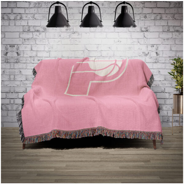 Chad & Jake Indiana Pacers Woven Blanket - Image 5