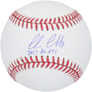 Corbin Carroll Arizona Diamondbacks Autographed Baseball with "2023 ROY" Inscription