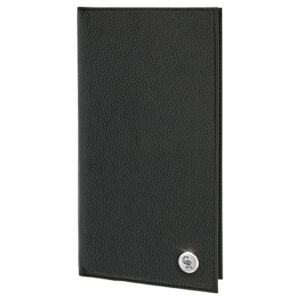 Black Colorado Rockies Passport Wallet