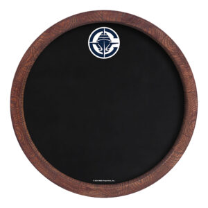 LA Clippers 20.25'' Round Chalkboard Faux Barrel Top Sign