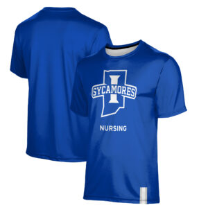 Men's ProSphere Royal Indiana State Sycamores Nursing T-Shirt
