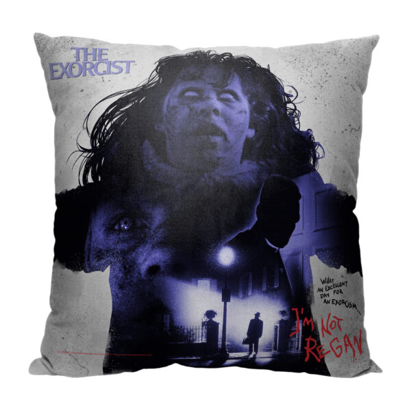 The Northwest Group  The Exorcist 18" x 18" Not Regan Pillow