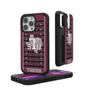 Keyscaper  Texas Southern Tigers Solid iPhone Rugged Case