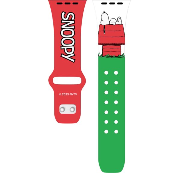 Affinity Bands Peanuts Silicone Apple Watch Band